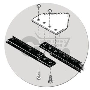 7' Mower Sickle for John Deere