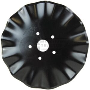 15" 13 wave blade to fit John Deere 5 bolt. for John Deere