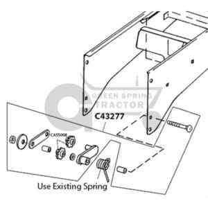 Idler Update Kit for John Deere AA43277