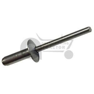 1/4 pop rivet for skid plates for John Deere HXE52669