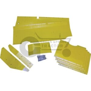 16" Skid Plate Kit, JD for John Deere