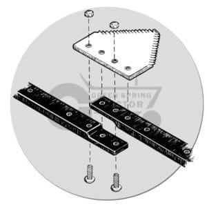 GOLD N CUT KIT, JD 915. for John Deere
