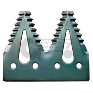 Aggressive Section, JD 4" for John Deere