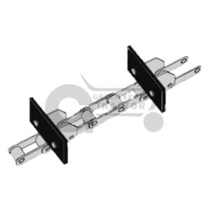 Return Grain Elev Chain / JD for John Deere AXE10556