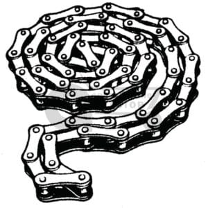 50 Link Drive Chain for John Deere AA28486