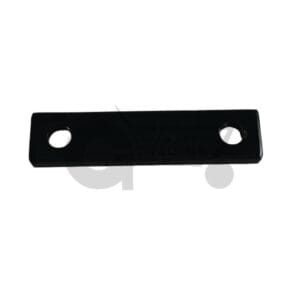 Spacer plate, 6 mm 2 hole for John Deere