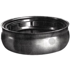 4" X16" Offset Chine Tire for John Deere A22884, A84050