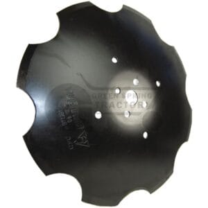 Notch Disc, Replaces JD A72361 for John Deere A53708, A72361
