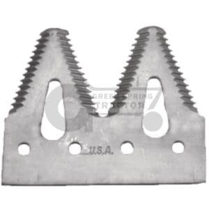 4" TWIN PT SECTION JD600/25PCK for John Deere H163131