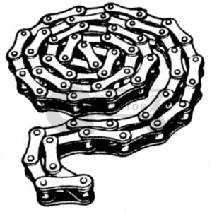 Main Wheel Drive Chain for John Deere AA37980