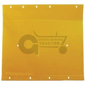 JD #2 1/4" UHMW Skid 17"X16" for John Deere