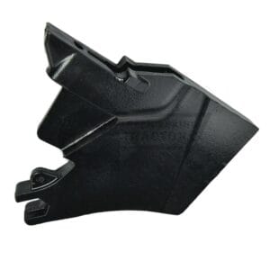 Boot scraper, LH for John Deere A89376