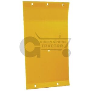 JD #4 1/4" UHMW Skid 8"X16" for John Deere