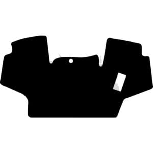 Velour floor mat for John Deere