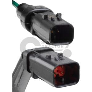 Reman turbocharger for John Deere DZ103843, RE548371