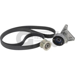 Belt kit for John Deere AL156090, AL166836, L114489