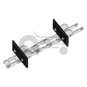 Clean Grain Elevator Chain for John Deere AH162442