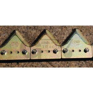 CRARY MOWER BLADE, JD, 20'. for John Deere