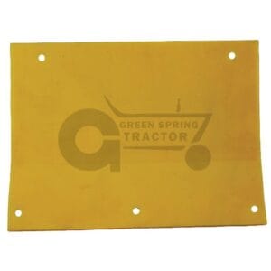 600 Series Skid Plate Cover, 8.25" X 11 for John Deere H208626