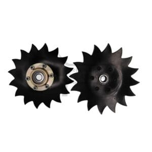 Serrated Closing Disc kit for John Deere