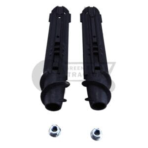 Pair of Snapping rolls for John Deere HXE110671, HXE110672, HXE28446, HXE28448, HXE41141, HXE41142