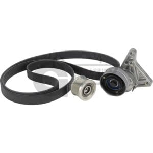 Belt kit for John Deere AL156090, AL166835, L114489