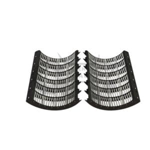 JD X9 standard threshing concave kit cor for John Deere