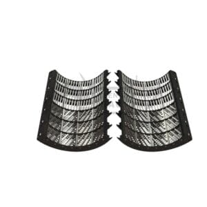 JD X9 standard threshing concave kit cer for John Deere