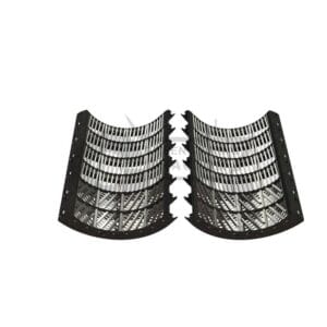 JD X9 extra tough threshing concave kit corn/soy for John Deere