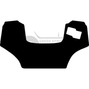 Velour floor mat for John Deere