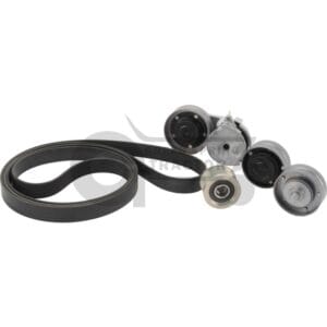Belt kit for John Deere AL166836, AL201362, AL232075, L215700