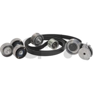 Belt kit for John Deere AL166836, AL201362, AL206008, AL232074, L224901