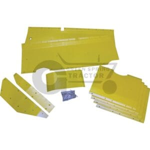 16'' skid plate kit, JD. for John Deere