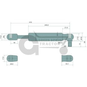 Gasdruckdämpfer for John Deere