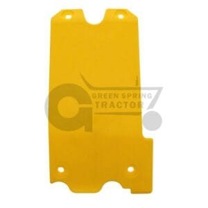 Skid Pad Cover, 4 rib, Yellow for John Deere HXE185137, HXE87738