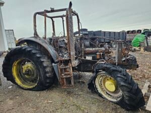 Photo of John Deere 7420 MFWD Tractor