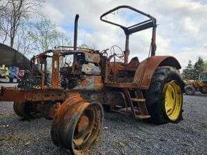 Photo of John Deere 6430 MFWD Tractor