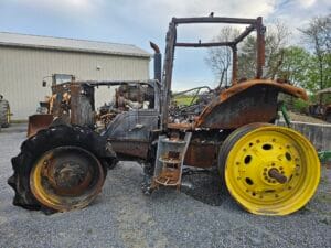 Photo of 2019 John Deere 6215R MFWD Tractor