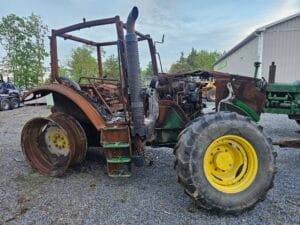 Photo of 2015 John Deere 6125R MFWD Tractor
