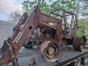 Photo of John Deere 6400 MFWD Tractor