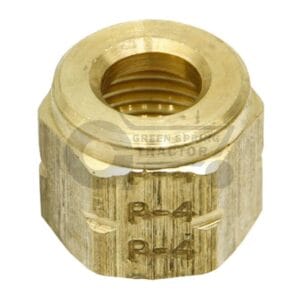 Union nut for John Deere R123593, R51937
