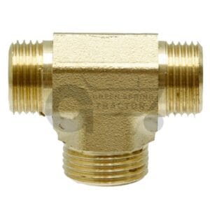 Threaded T-piece for John Deere R79606