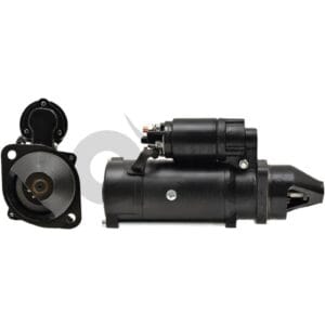 Gear reduction starter 12 V / 3.4 kW for John Deere