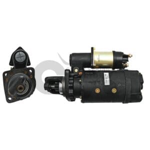 Gear reduction starter 12 V / 4.0 kW for John Deere