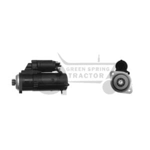 Gear reduction starter 12 V / 3.2 kW for John Deere
