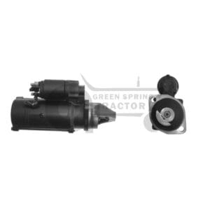 Gear reduction starter 12 V / 3.4 kW for John Deere RE500819, RE500990, RE501689, RE506589