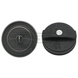 Tank cap for John Deere