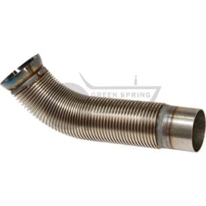 Exhaust pipe for John Deere AL164676, AL177504