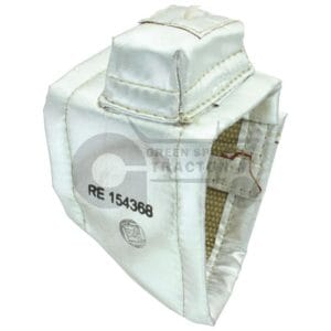 Heat protection jacket for John Deere RE154368