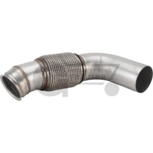Exhaust pipe for John Deere RE231873, RE590092